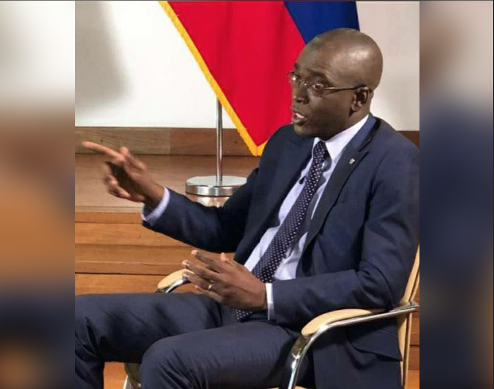 Edwing Charles devient le premier président de l'UIASEC